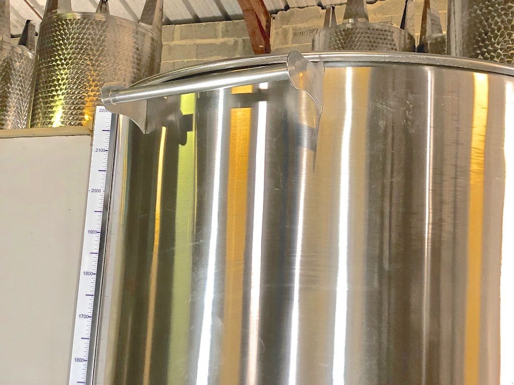 Sonstige Obsttechnik & Weinbautechnik typu Sonstige | Cuve acier inox 304 - Chapeau flottant - 21,5 HL, Gebrauchtmaschine w Monteux (Zdjęcie 4)